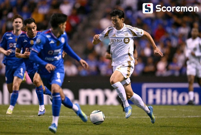 손흥민 풀타임 활약' LAFC, 북중미 챔피언스컵 4강 진출